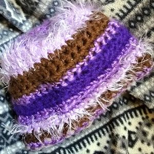 🌬  Hand Crafted Girls Winter Hat